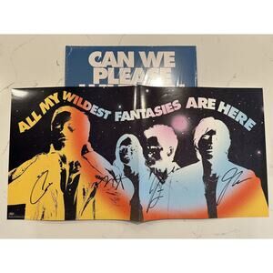 Kings of Leon Can We Please Have Fun Signed Vinyl Limited Edition LP IN HAND